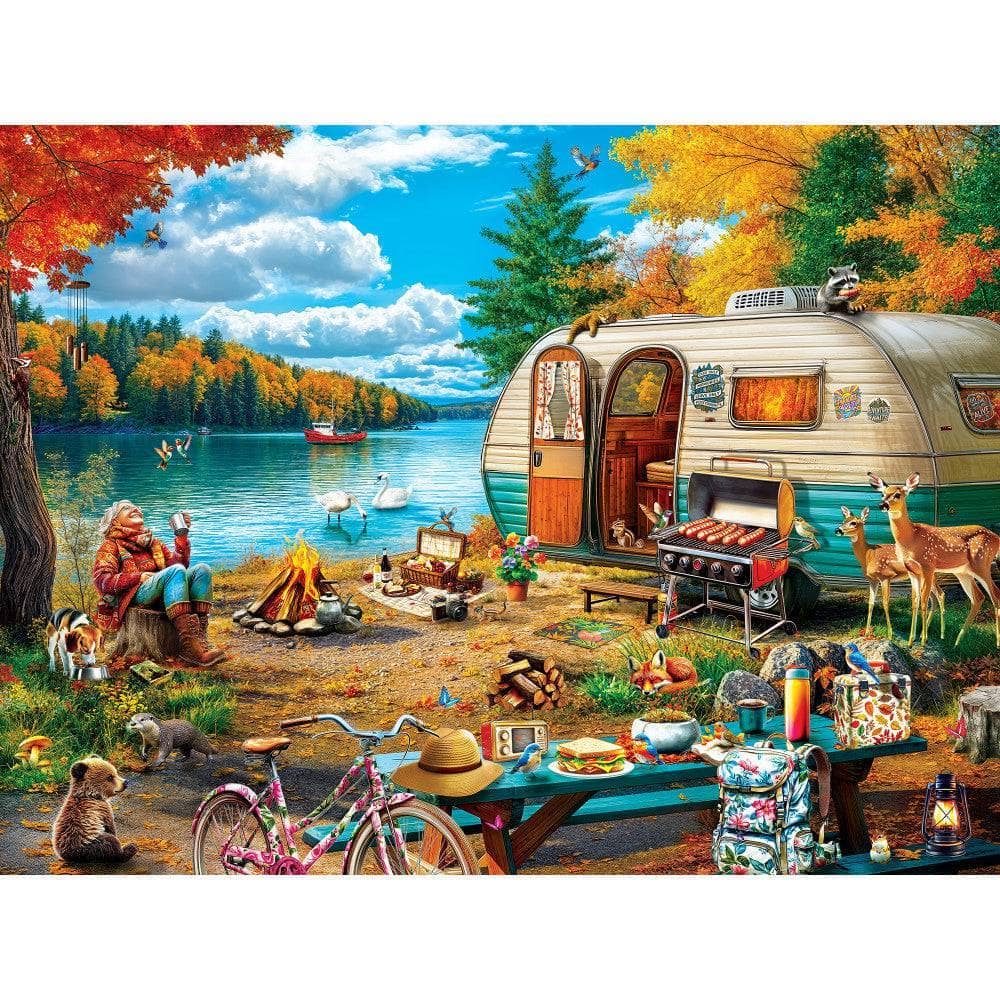 The Wild Woods 300 Piece EZ Grip Jigsaw Puzzle