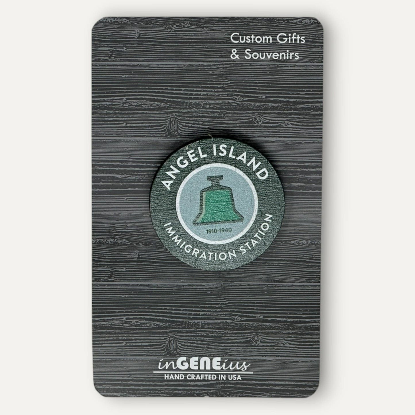Deep Creek Customizable Wooden Pins