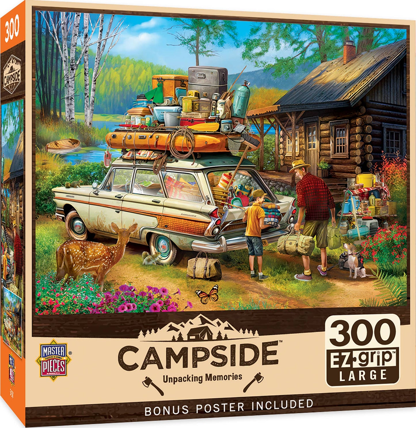 Unpacking Memories 300 Piece EZ Grip Puzzle