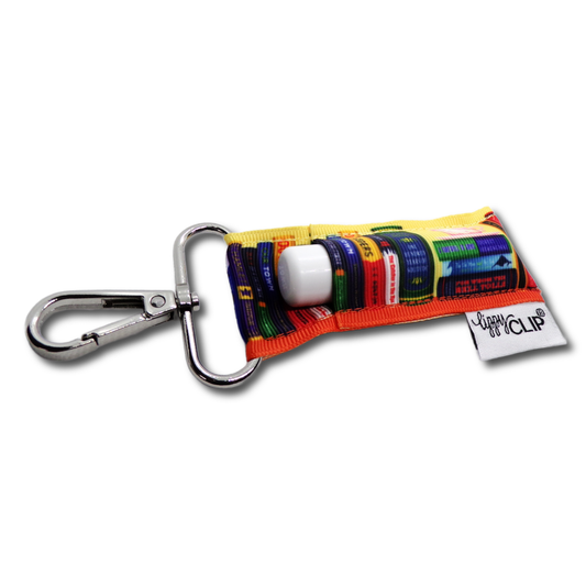LippyClip Lip Balm Holder -Book Club