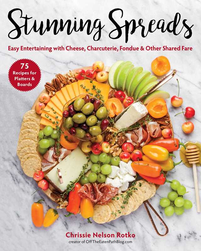 Stunning Spreads by Chrissie Nelson Rotko