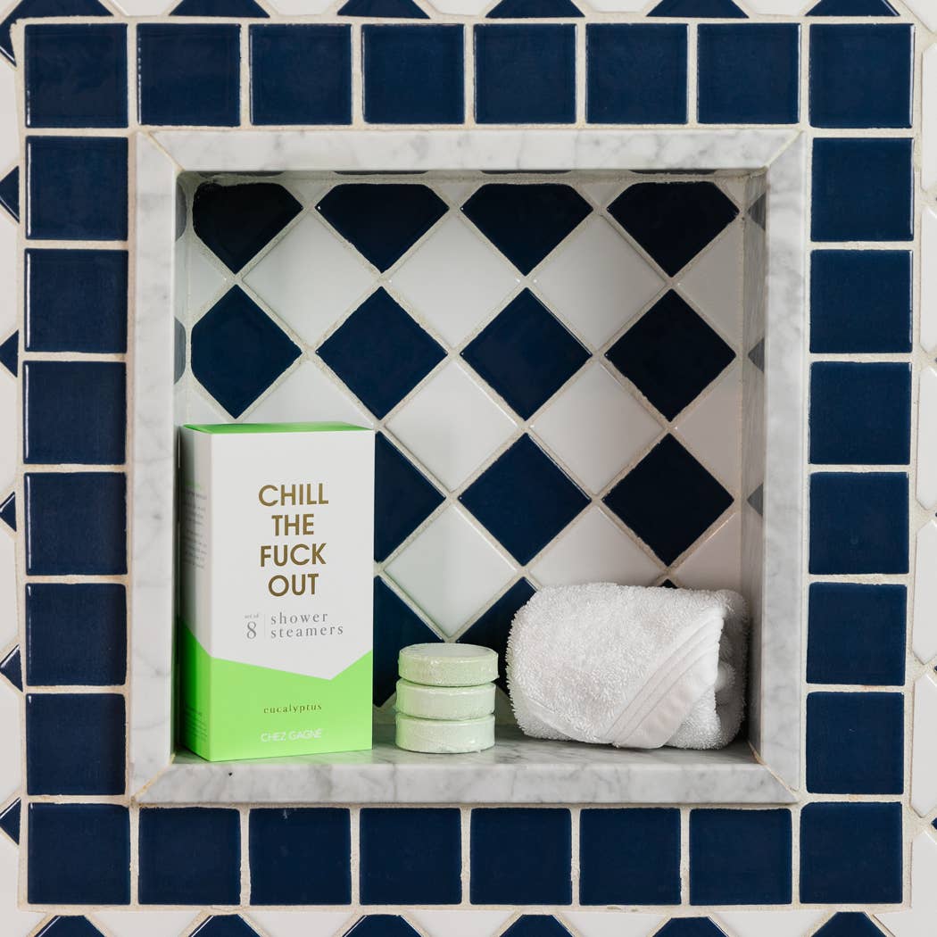 Chill The Fuck Out - Shower Steamers