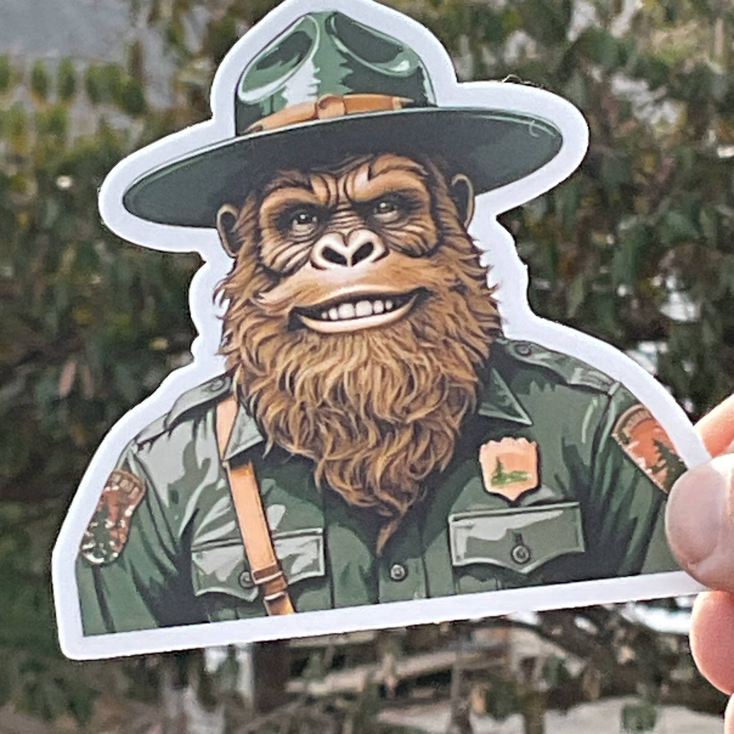 Happy Park Ranger Sasquatch
