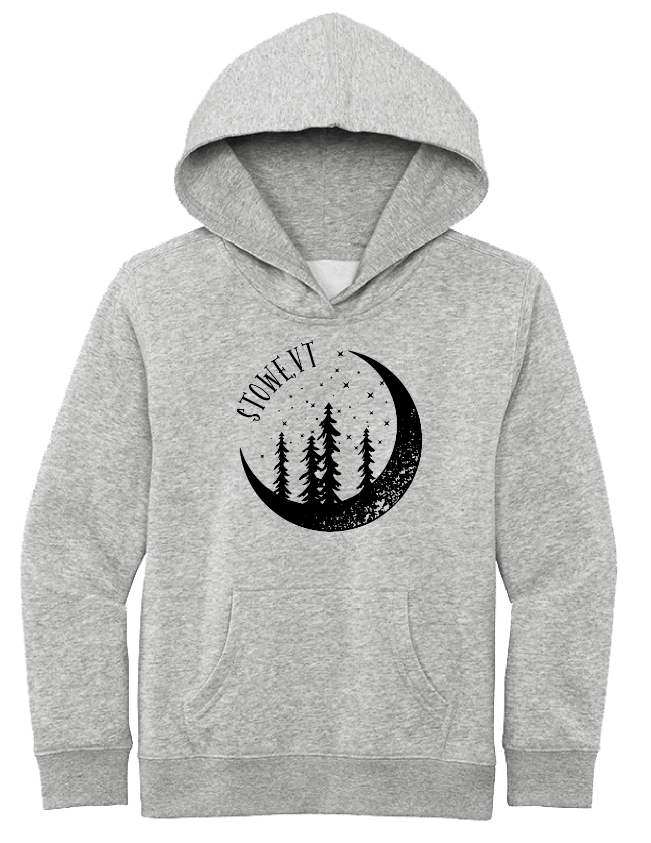 Moon & Stars-Youth Hooded Pullover
