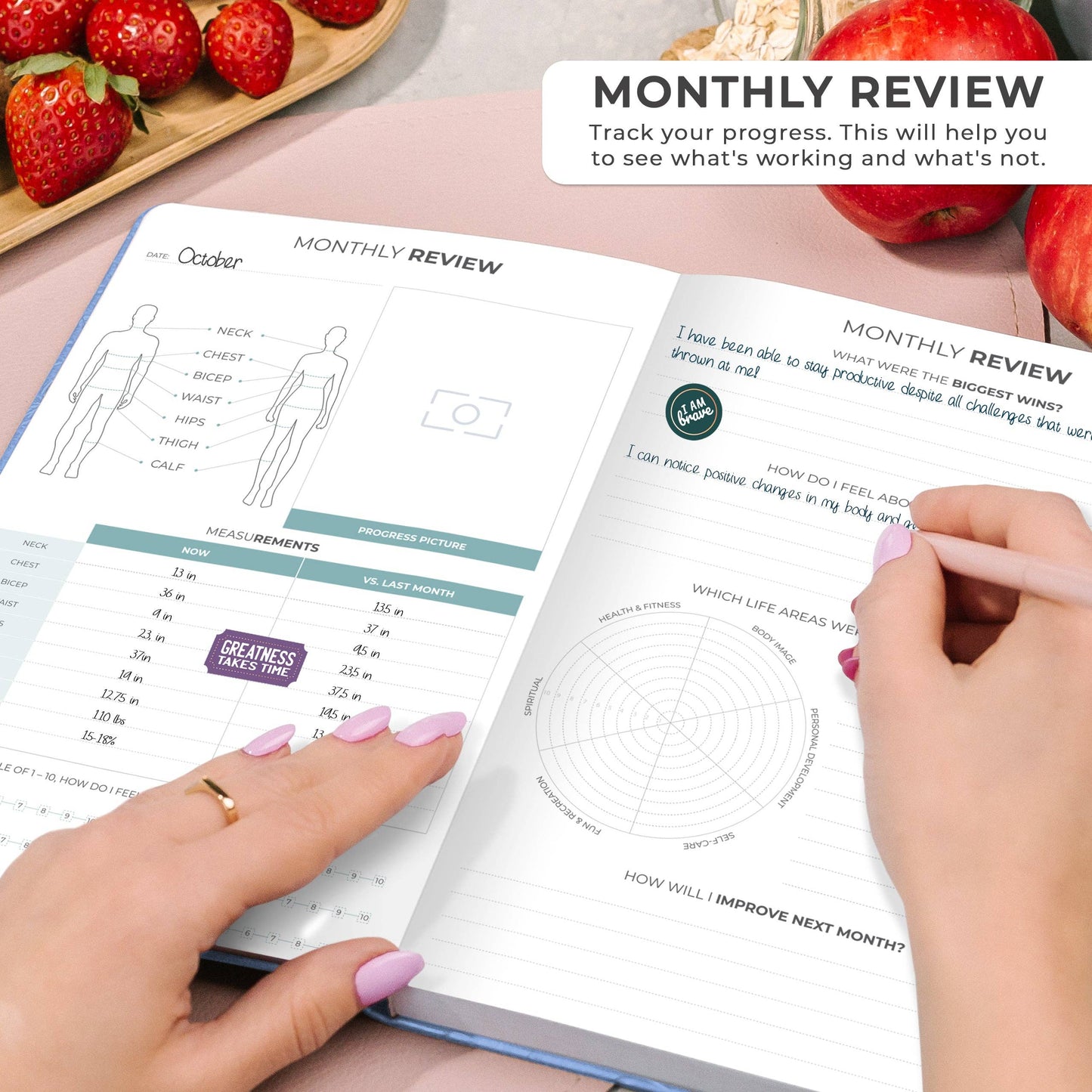 Clever Fox Planners - Meal Planner