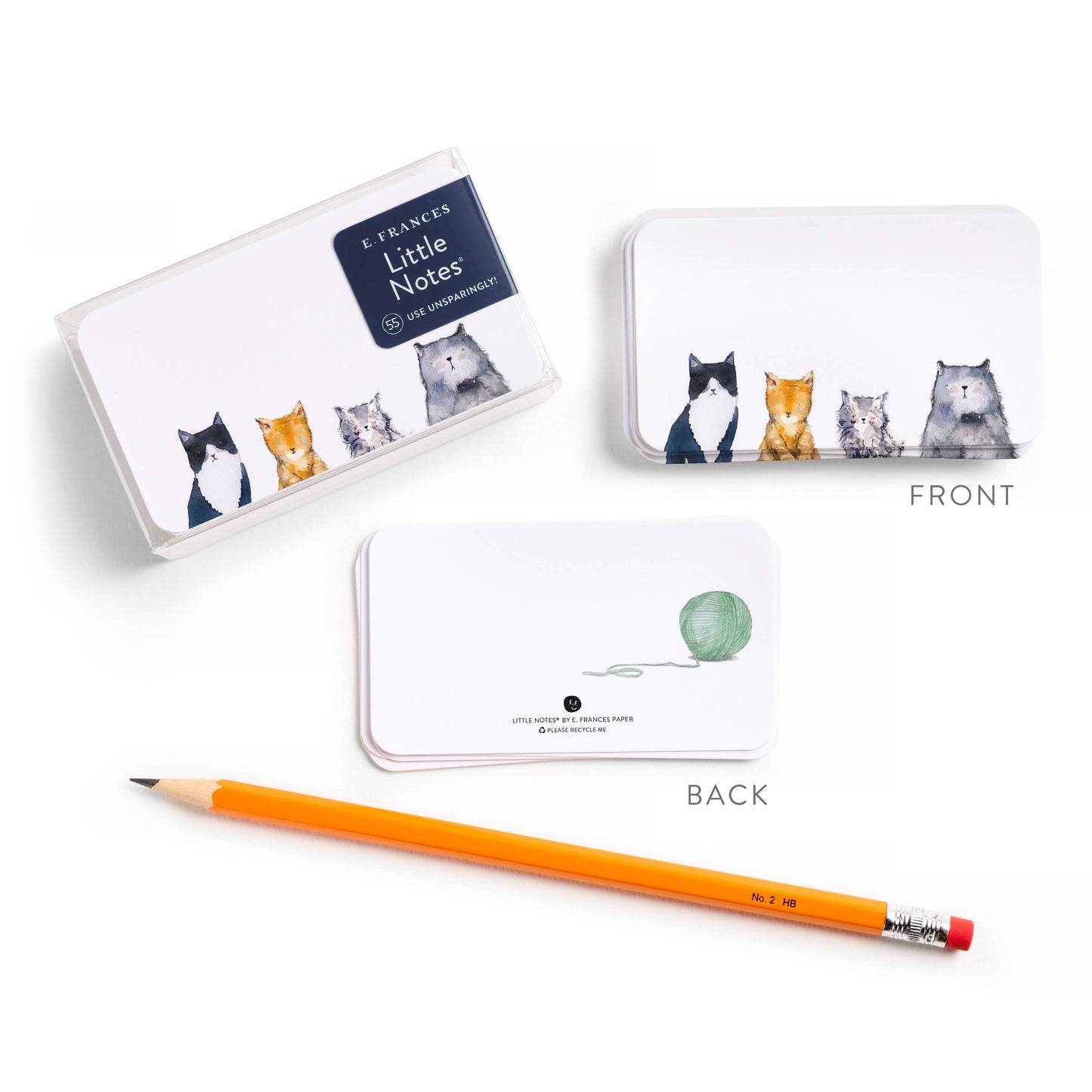 Cat's Meow Little Notes® NEW 55 Count