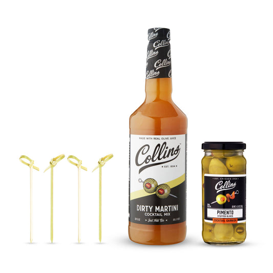 Collins - All-in-1 Dirty Martini Cocktail Kit