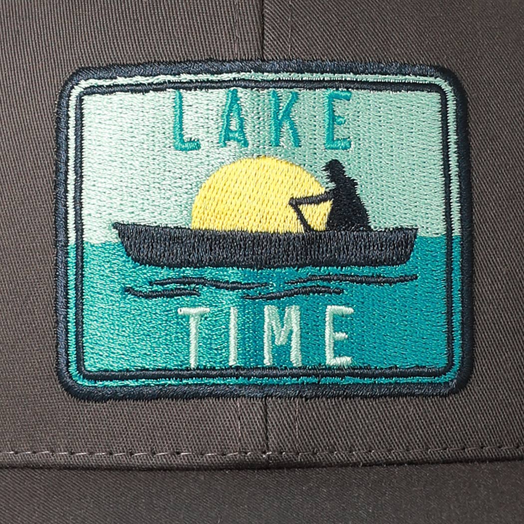 LAKETIME Baseball Cap with Mesh Back
