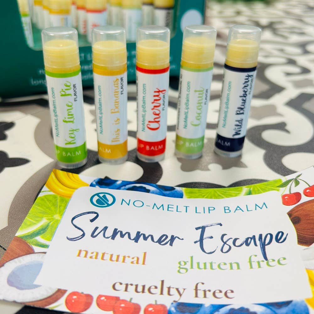 NO-MELT LIP BALM