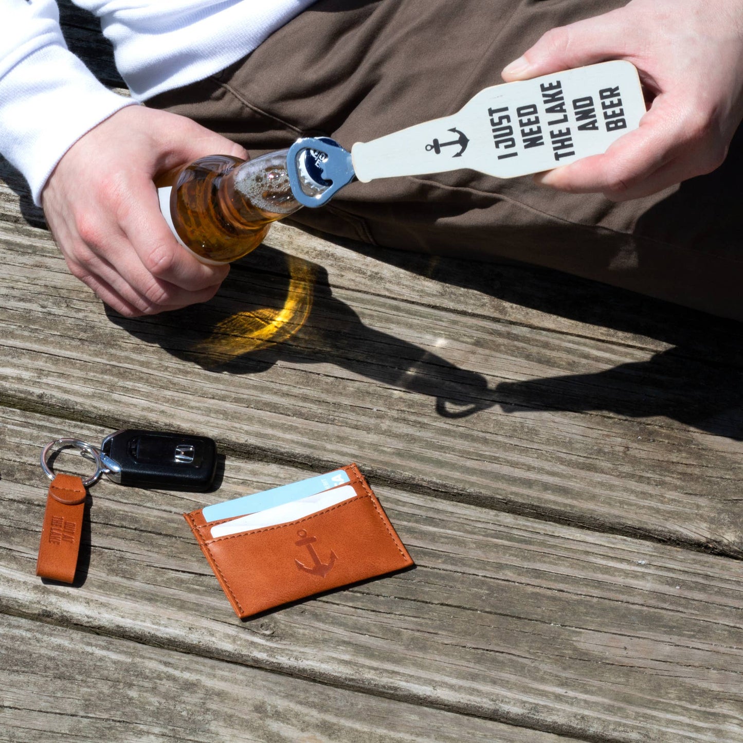 DCL 7" Bottle Opener Magnet