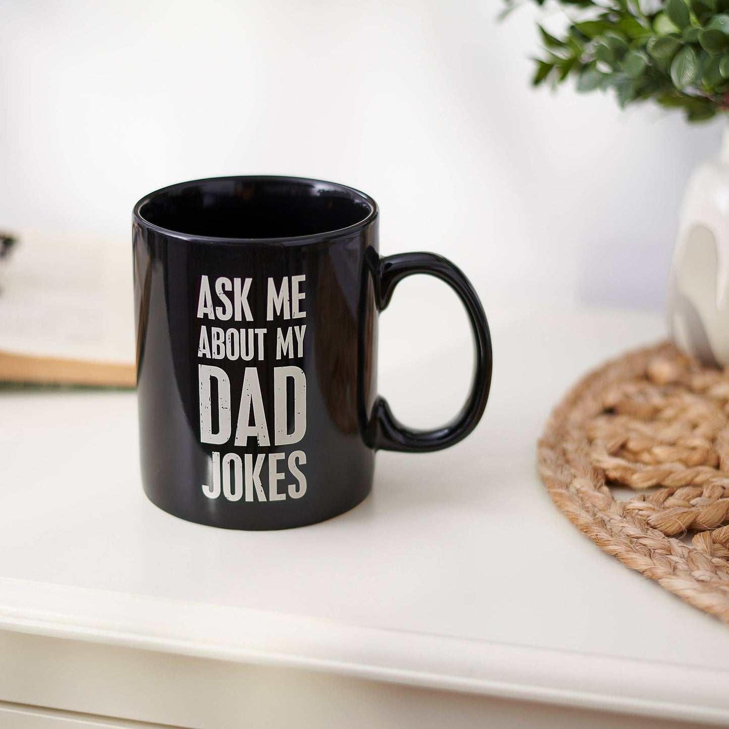Ask me about my Dad Jokes Mug