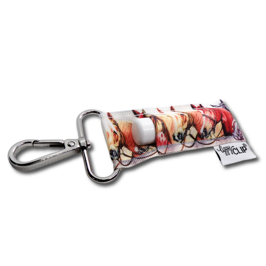 LippyClip Lip Balm Holder-Horses LippyClip