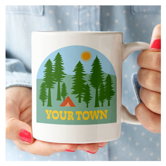 DCL Mug Camping Tent View