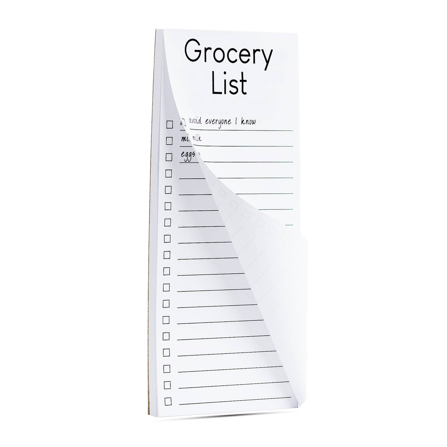 Grocery List | avoid everyone I know