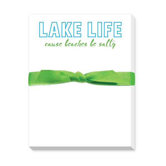 LAKE LIFE MINI NOTEPAD