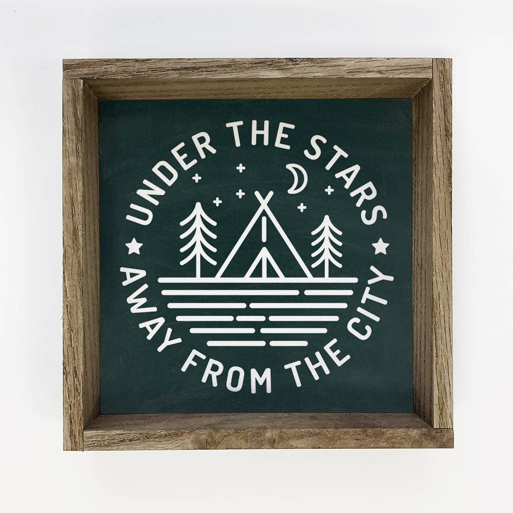 Under the Stars Away from the City
