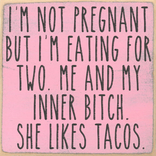 5X5-165 I'm Not Pregnant