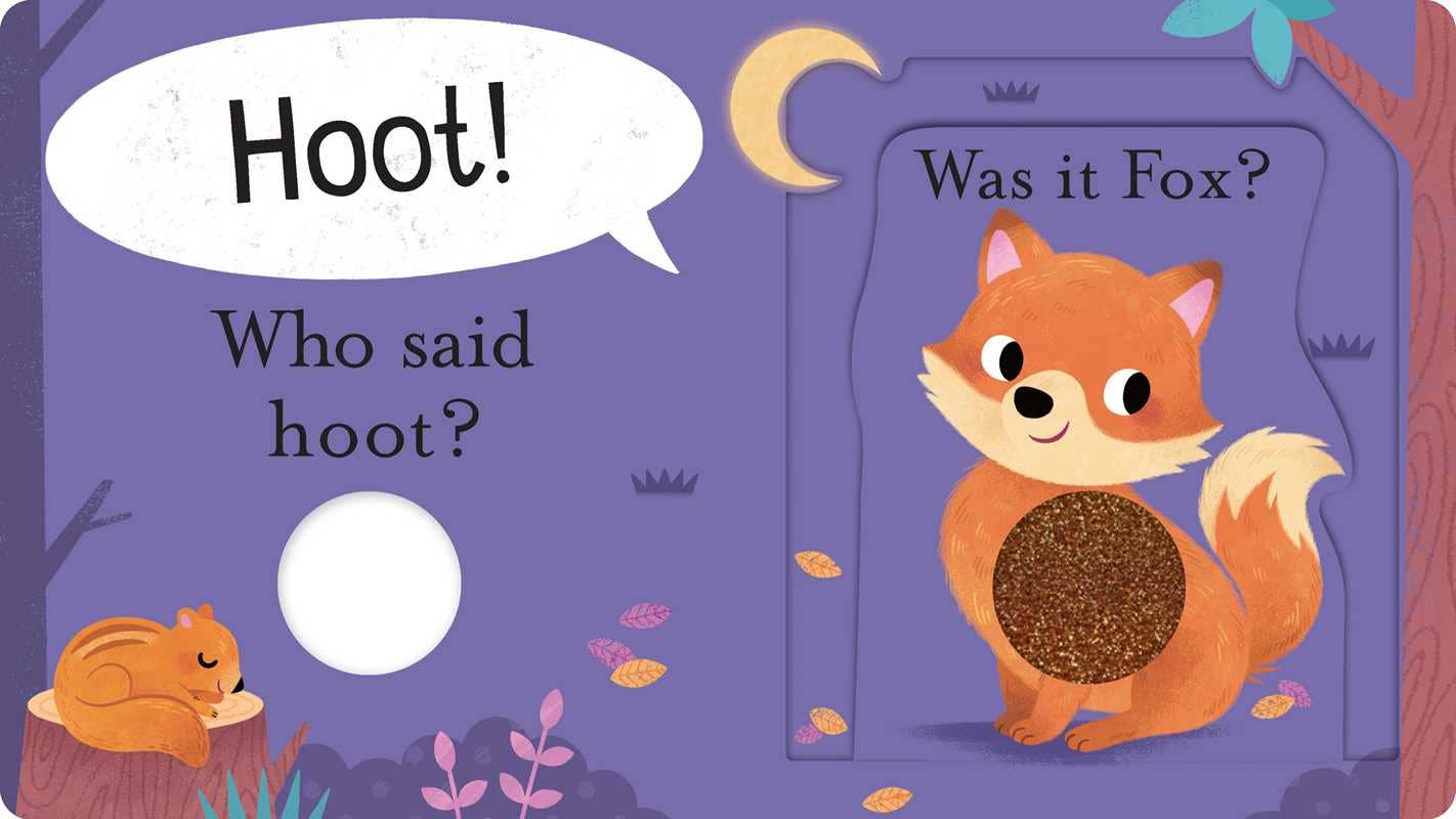 Who Said Hoot?