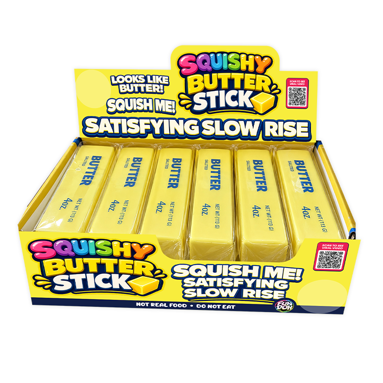 Butter Stick Squishy