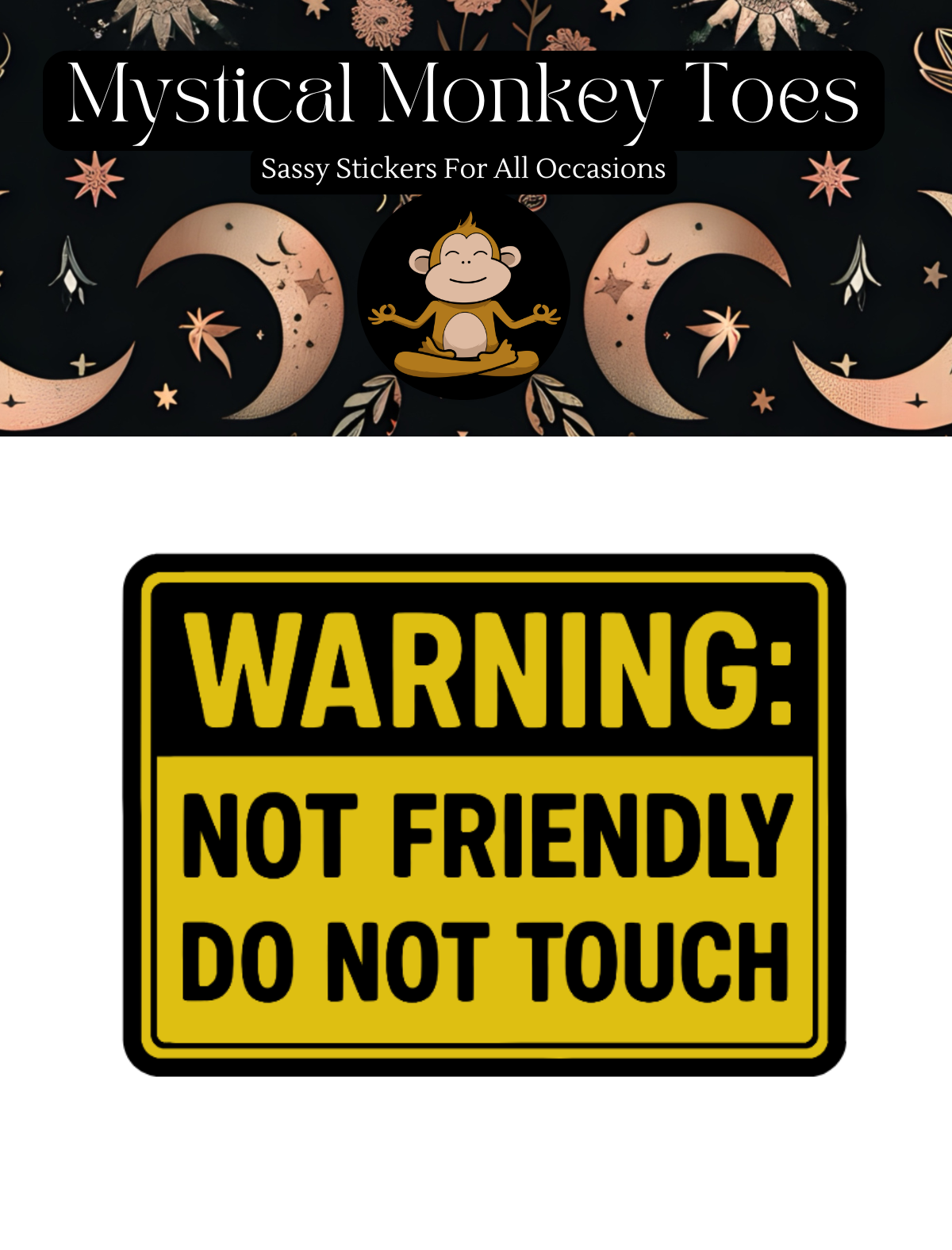 Do Not Touch