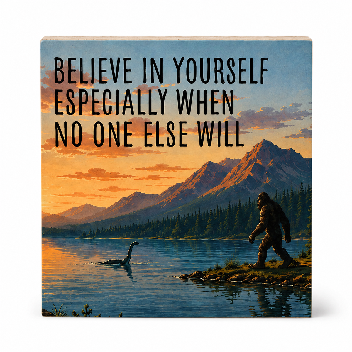 Bigfoot- Believe in Yourself
