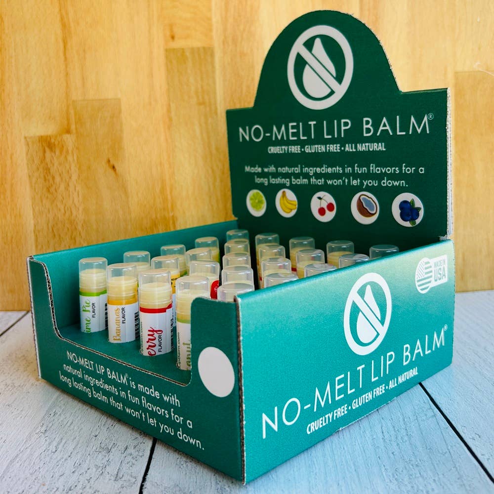 NO-MELT LIP BALM - Autumn Delights