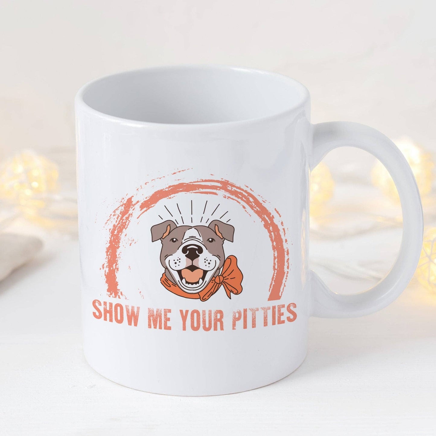 Show Me Your Pitties Mug