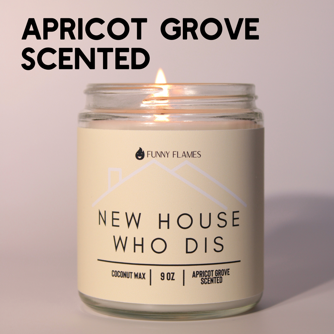 New House, Who Dis -  Candle