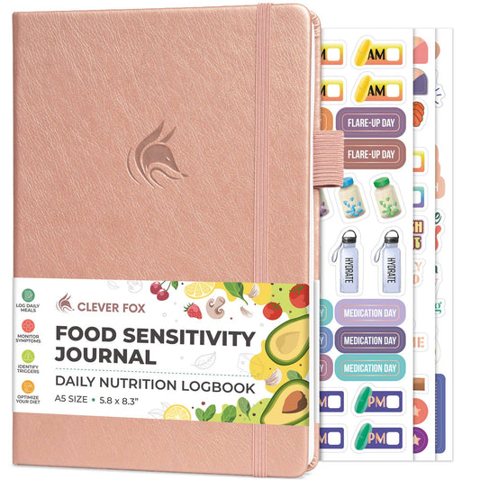 Clever Fox Planners - Food Sensitivity Journal