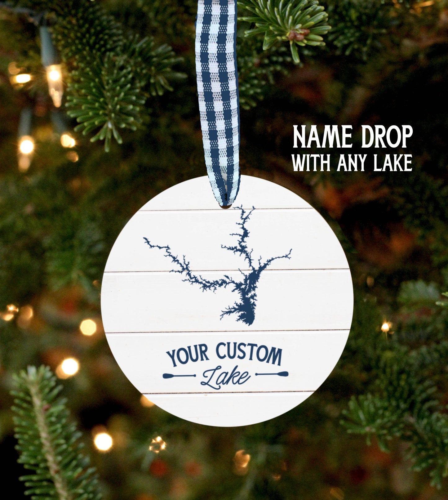 DCL Lake Ornament