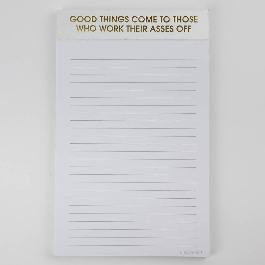 Good Things Come To Those
