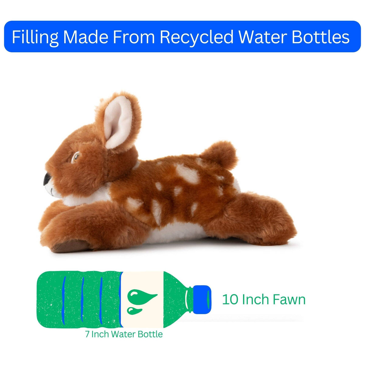 Earth Keeperz Fawn small 10"