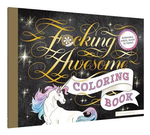 F@cking Awesome Coloring Book