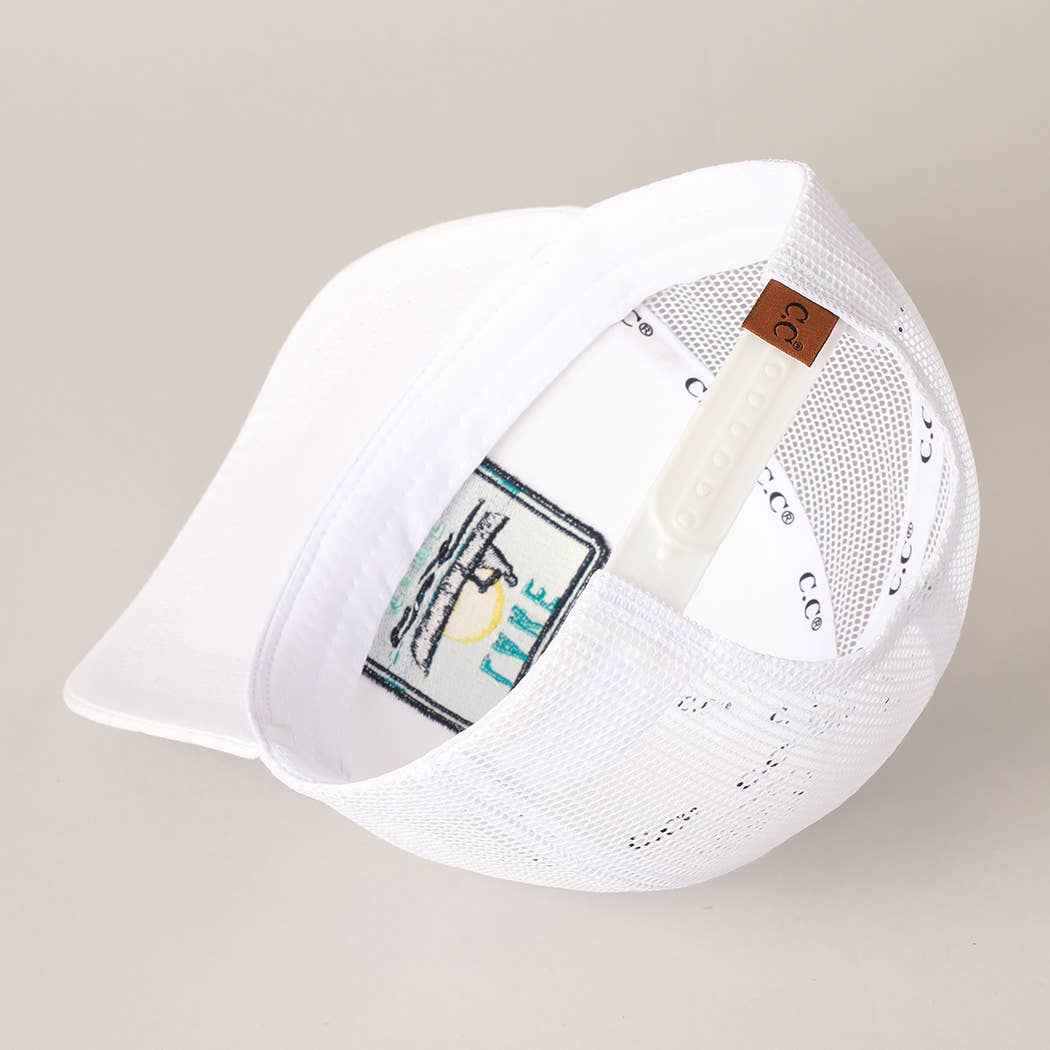 LAKETIME Baseball Cap with Mesh Back