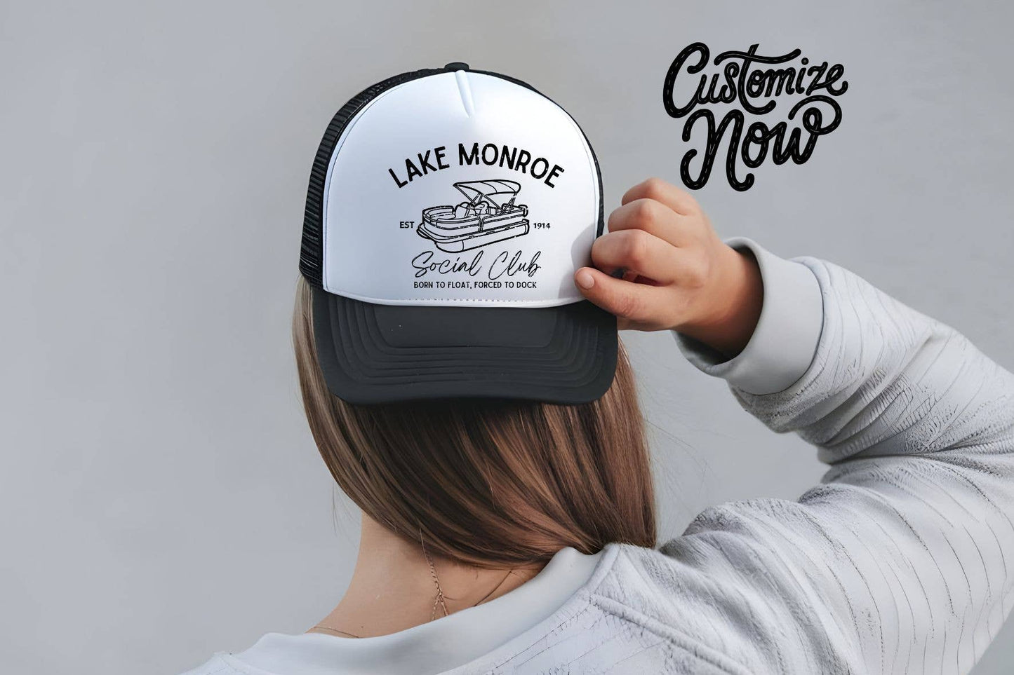 Social Club Trucker Hat