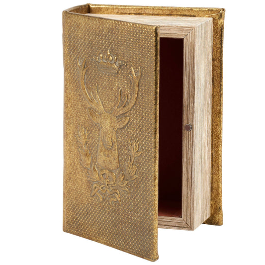 Gold Deer Book Box