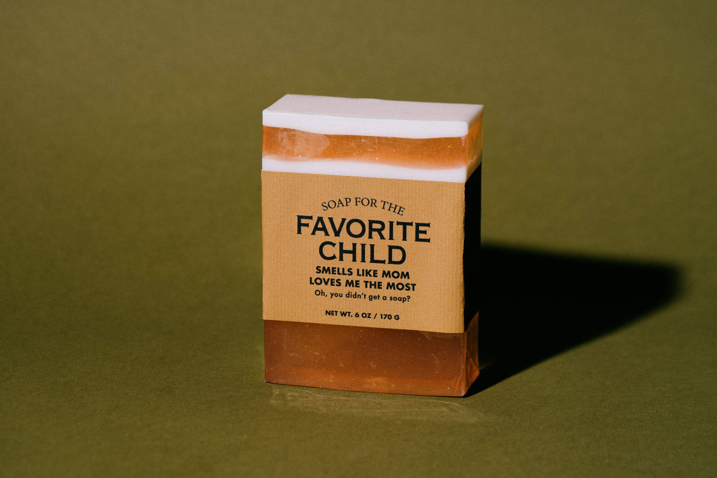 Soap for the Favorite Child |