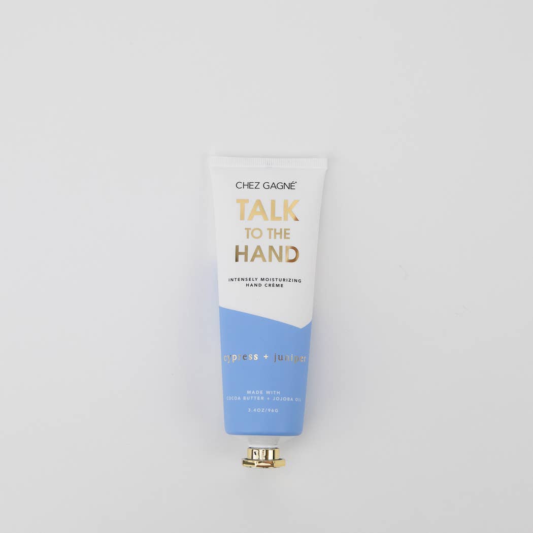 Talk to the Hand