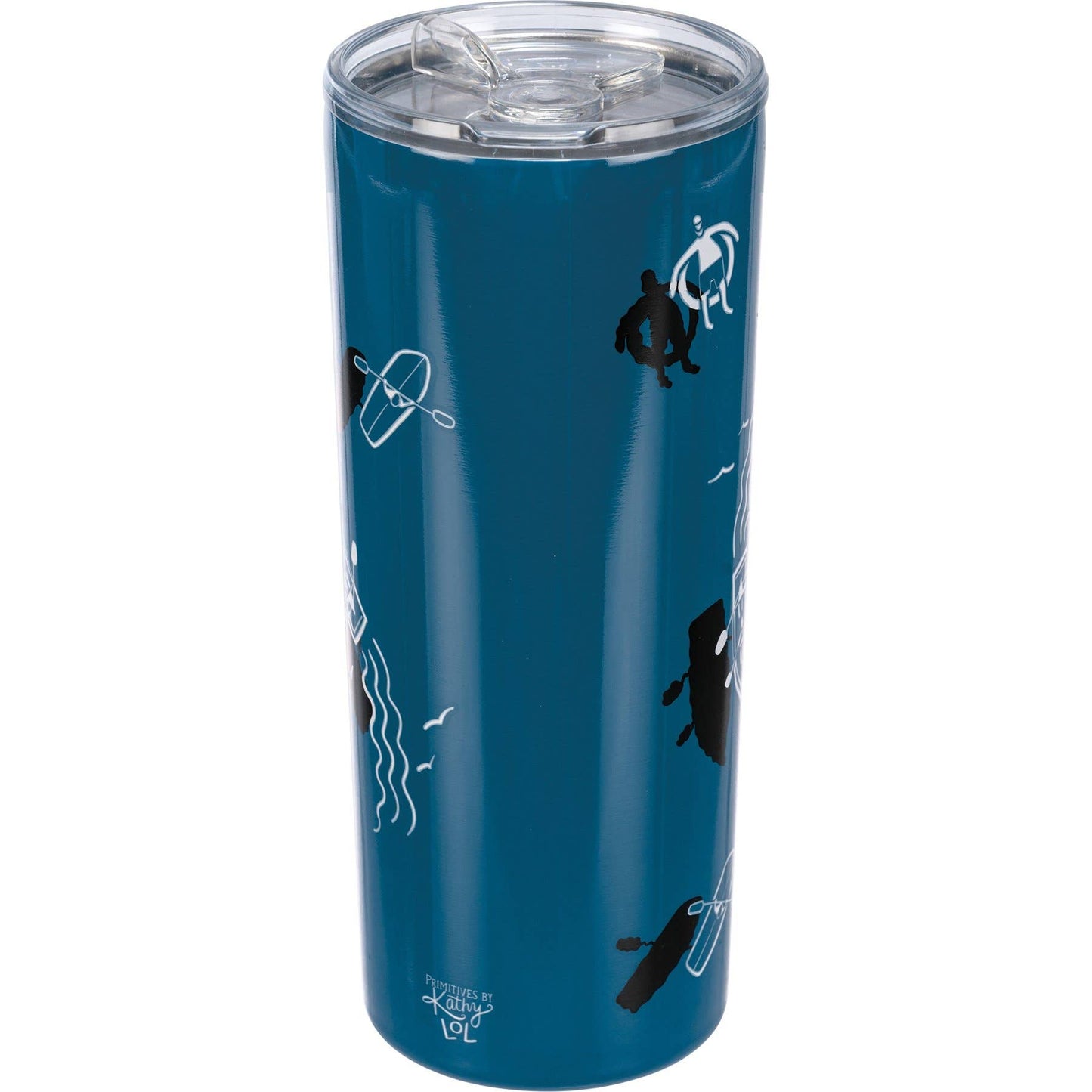 Lake Life 'Cuz Beaches Be Salty Coffee Tumbler