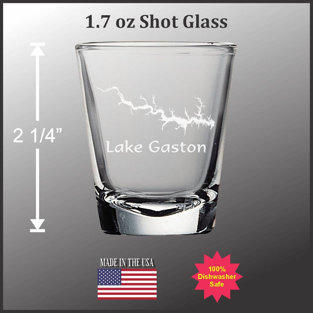 Deep Creek  shot glass