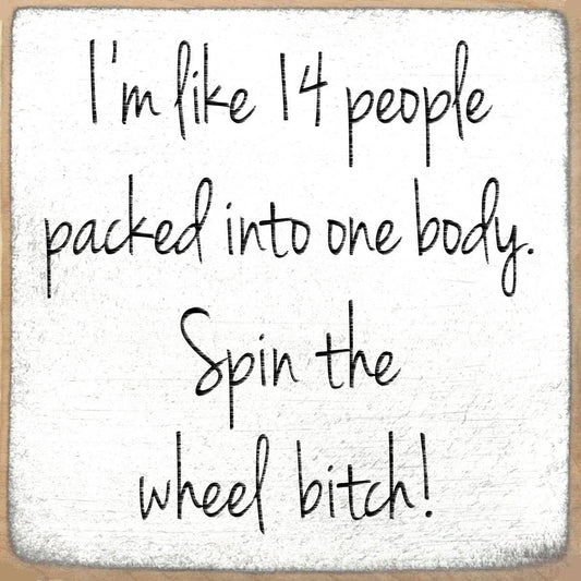 Spin the wheel