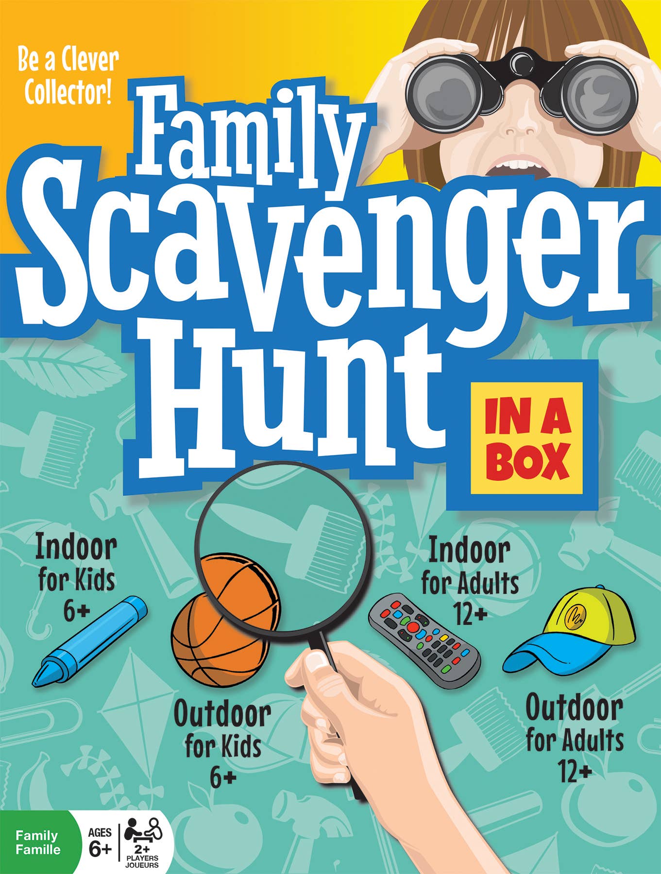 Family Scavenger Hunt Game