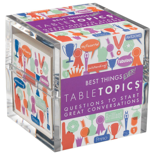 TABLETOPICS BEST THINGS EVER