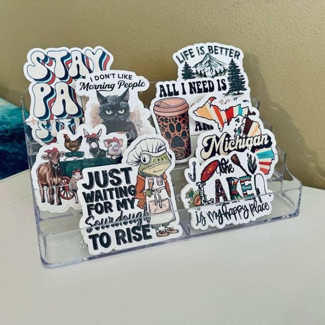 Expression Design Co - Sticker Display