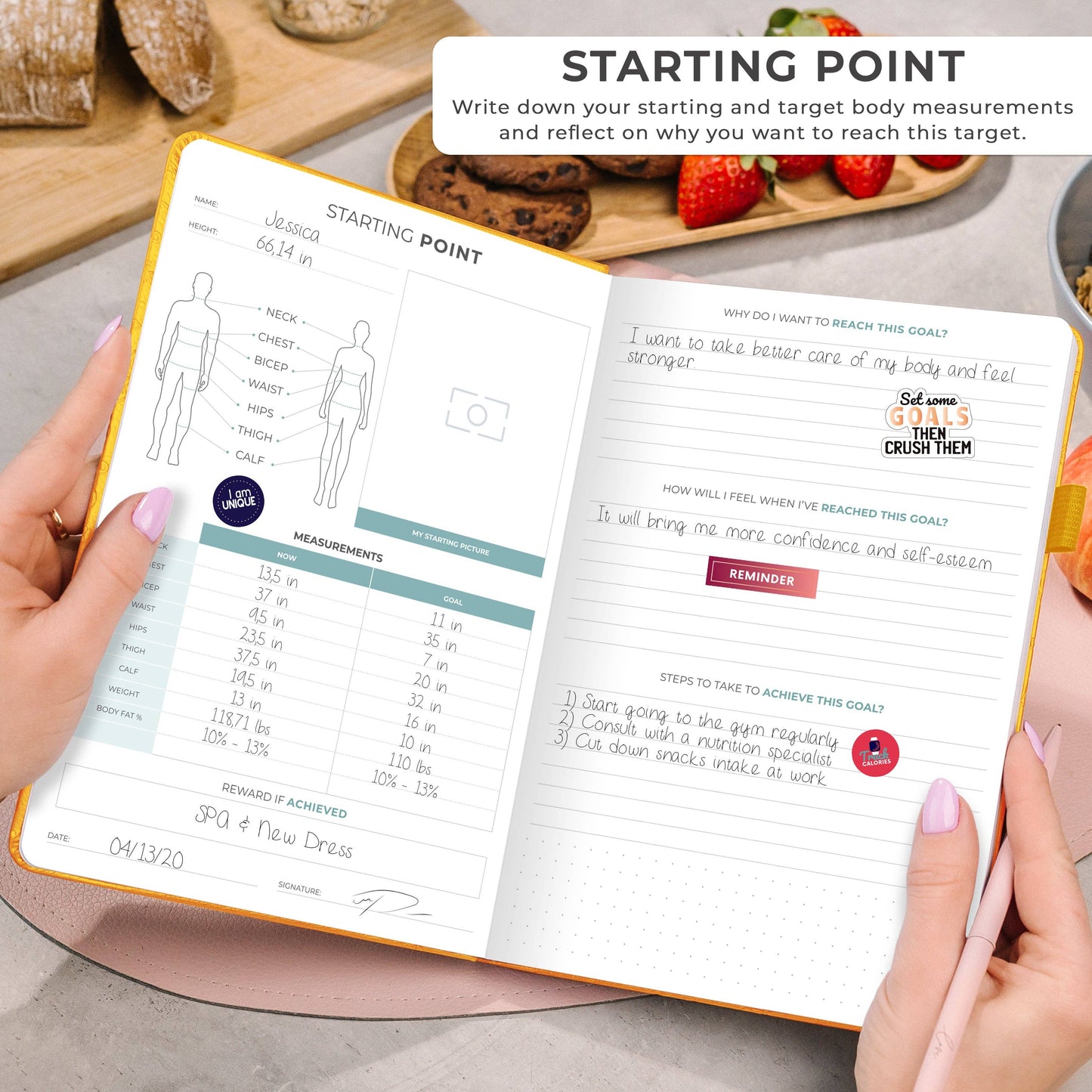 Clever Fox Planners - Meal Planner