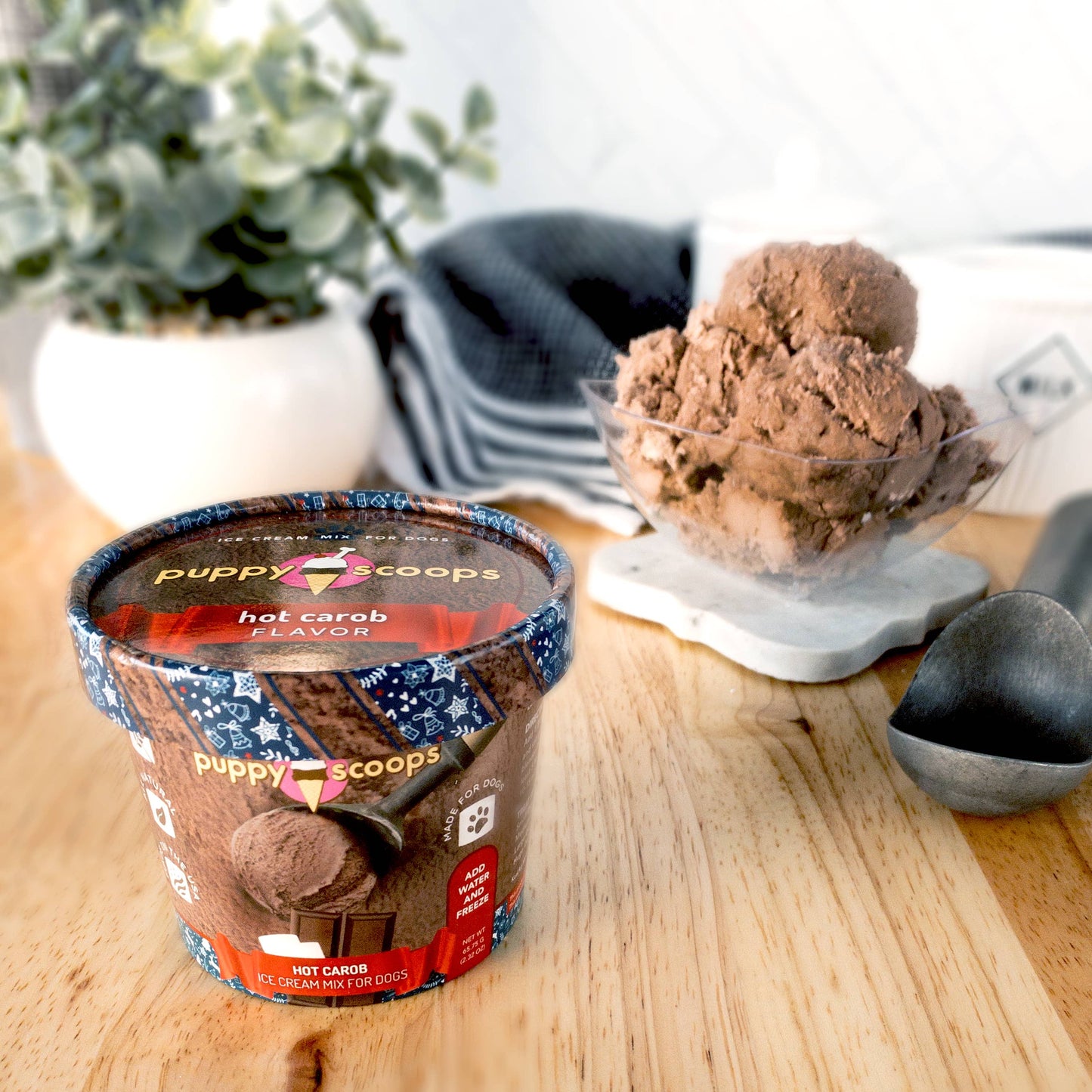Puppy Scoops Ice Cream Mix - Holiday