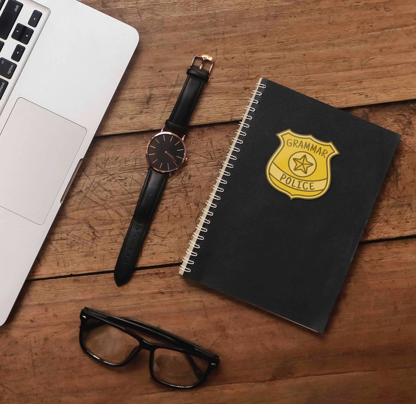 Grammar Police Sticker