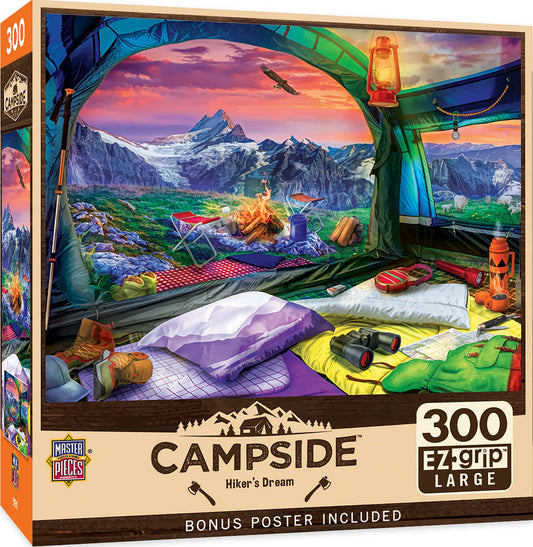 Hiker's Dream 300 Piece EZ Grip Puzzle