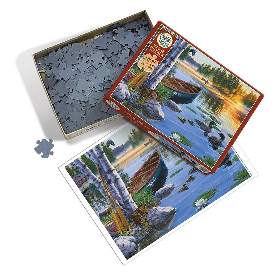 Morning on the Lake 275pc Puzzle