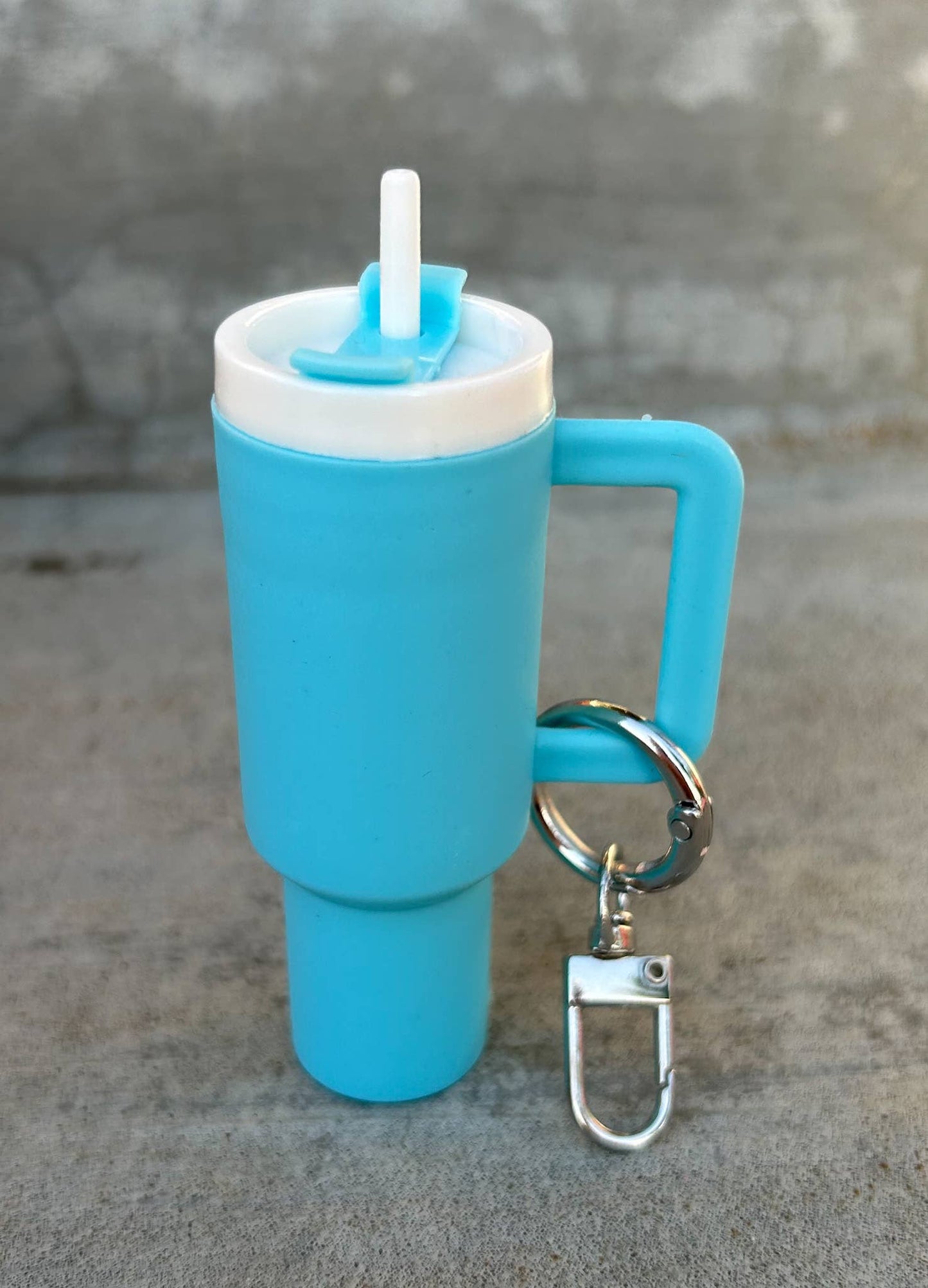 Plastic Tumbler Keychain